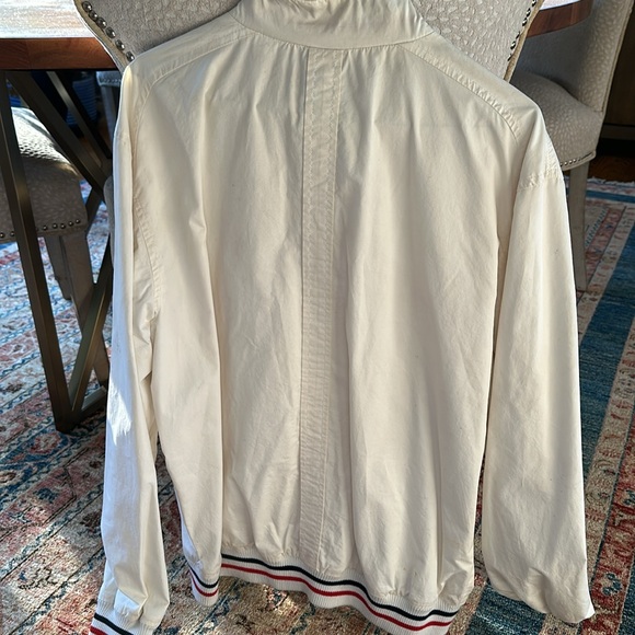 White Men’s Sports Jacket - Picture 5 of 7